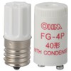 OHM Glow Bulb FG-1E/FG-4P Set FG-1E/4P