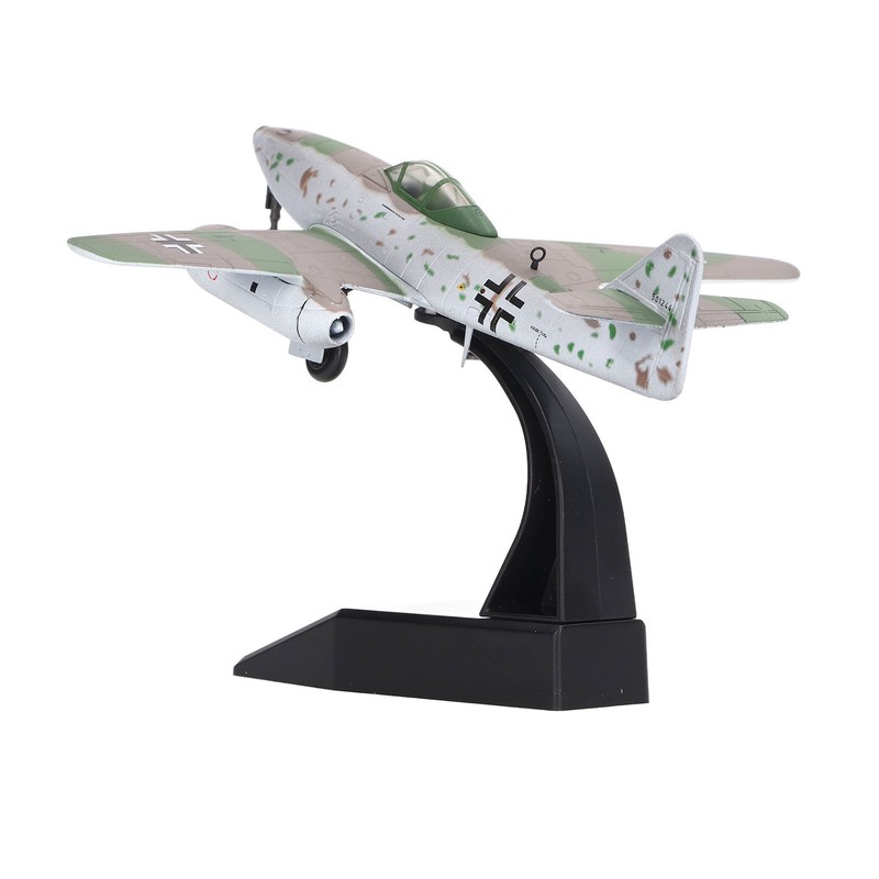 1:72 Scale Me 262 Fighter Planes Model High Stimulation Alloy