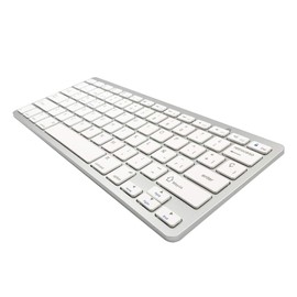 JPYXKM Wireless Spanish Keyboard, Minority Language Ultra Thin Lightweight Silent Bluetooth Keyboards for Laptop/Computer/Surface/Desktop/Smart TV (Spanish)
