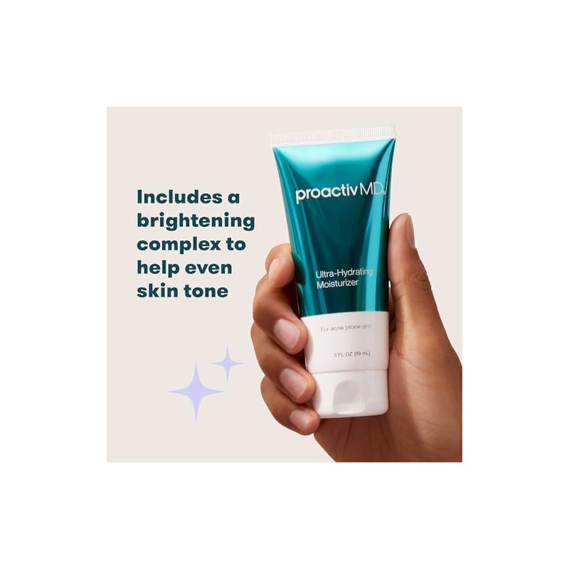 Proactiv MD Ultra-Hydrating Hyaluronic Acid Daily Face Moisturizer, Nourishing Hydrator