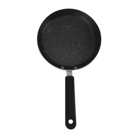 Crepe Pancake Pan Nonstick Round Shape Aluminum Alloy Portable Griddle Pancake Maker Pan 8in