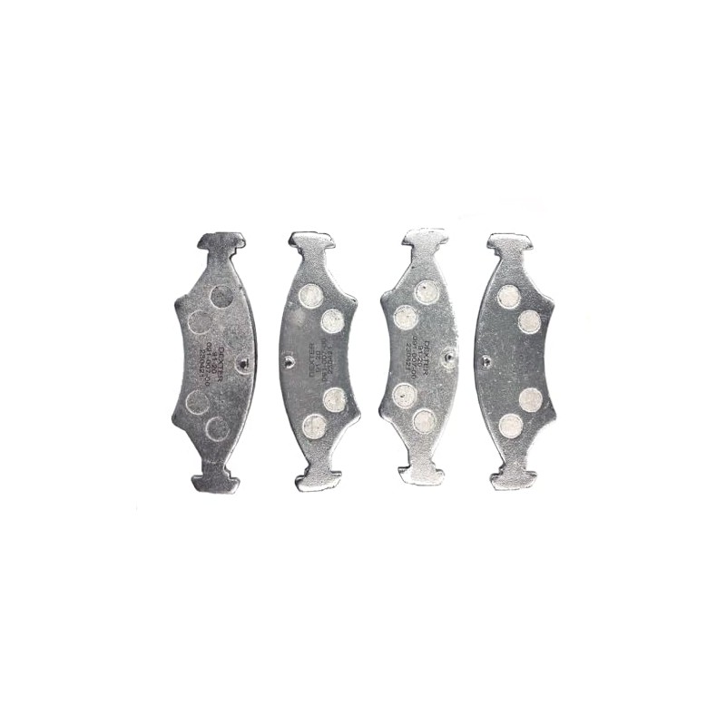 UFP DB-35 Disc Brake Pad Complete AXLE Set