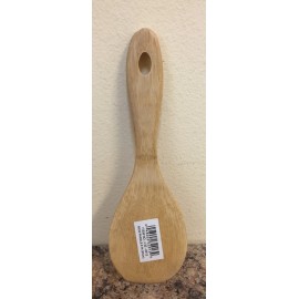 Joyce Chen 33-2013 9-Inch Burnished Bamboo Rice Paddle