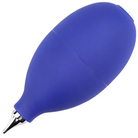 ZJIVQO Ball Pump Blaster, Lens Air Blower, Air Pump Blower Cleaner for Digital, Phone, Camera, Watch (Blue)