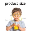 Drinking Straw Glasses Straw Glasses Reusable Glasses Straw Annual Meeting