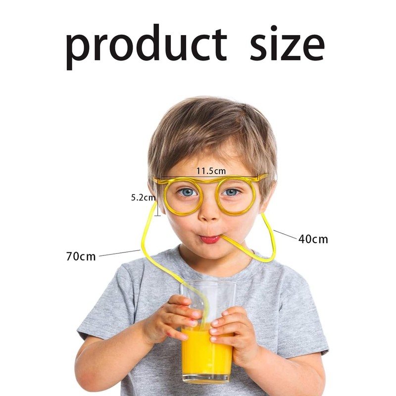 Drinking Straw Glasses Straw Glasses Reusable Glasses Straw Annual Meeting