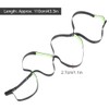 Outdoor Hanging Rope Ladder Flat Belt Step Ascend Strap for