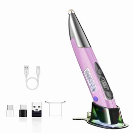 Wireless Optical Pen Mouse USB Dual BT Mode 800/1200/1600DPI Adjustable Mice for PC Laptop Notebook Computer