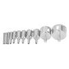 Round Shank Emery Hole Saw Bit Kit Robust High Speed