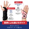 Dr. Arthritis Doctor Developed Wrist Support Wrist Protection [Pink Pack