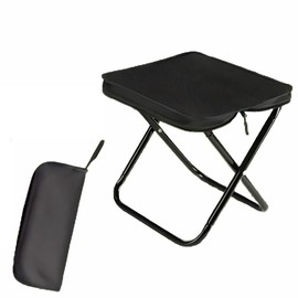 Folding Chair, Outdoor Stool, Compact, Easy to Carry, Camping, Ultra Lightweight, Fishing, BBQs, Mountain Climbing, Sports Festivals, Outdoors, Camping