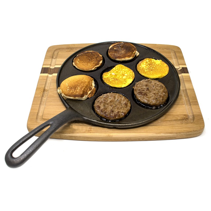 Norpro Cast Iron Plett Pan