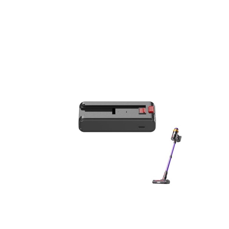 MUTGOF S12 Cordless Vacuum Cleaner Battery