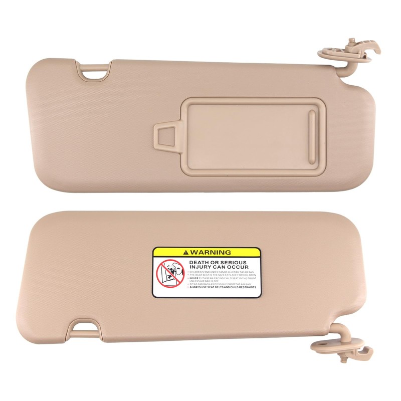 PEVAST Left Driver Side Sun Visor Compatible with Hyundai Elantra