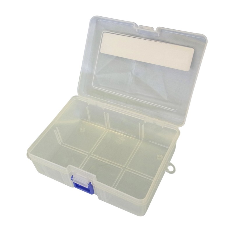 リングスター スーパークラブパーツ クリア L167×W126×H62mm フリータイプ R-170