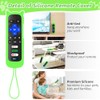 Replacement Remote Cover for Roku TV with Soft Protective Case(Glow