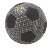 Luminous Glowing Football Holographic Reflective PU Machine Stitched Night Glowing