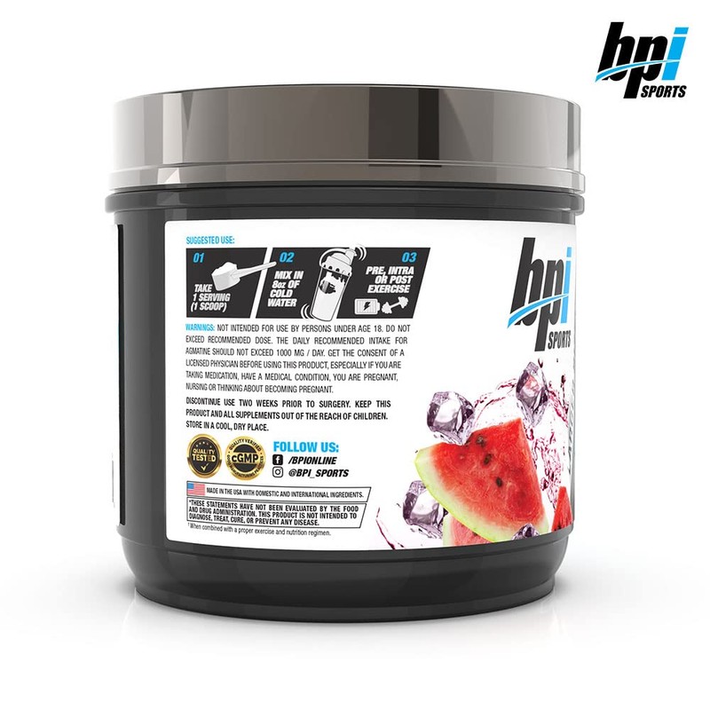BPI Sports | BEST BCAA 60 ser. | 600 gr