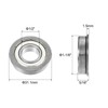 uxcell FR8ZZ Flanged Ball Bearing 1/2 x 1-1/8 x 5/16