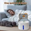 LIFFY Small Pet Water Fountain 2.6L Automatic Water Dispenser for