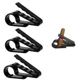 Yiudbaoo cigar holder for golf cart Clip - All Purpose Cigar Holder 3 packs