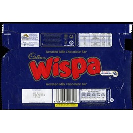 Cadbury Wispa 4 Bars (Pack of 11, Total 44 Bars)