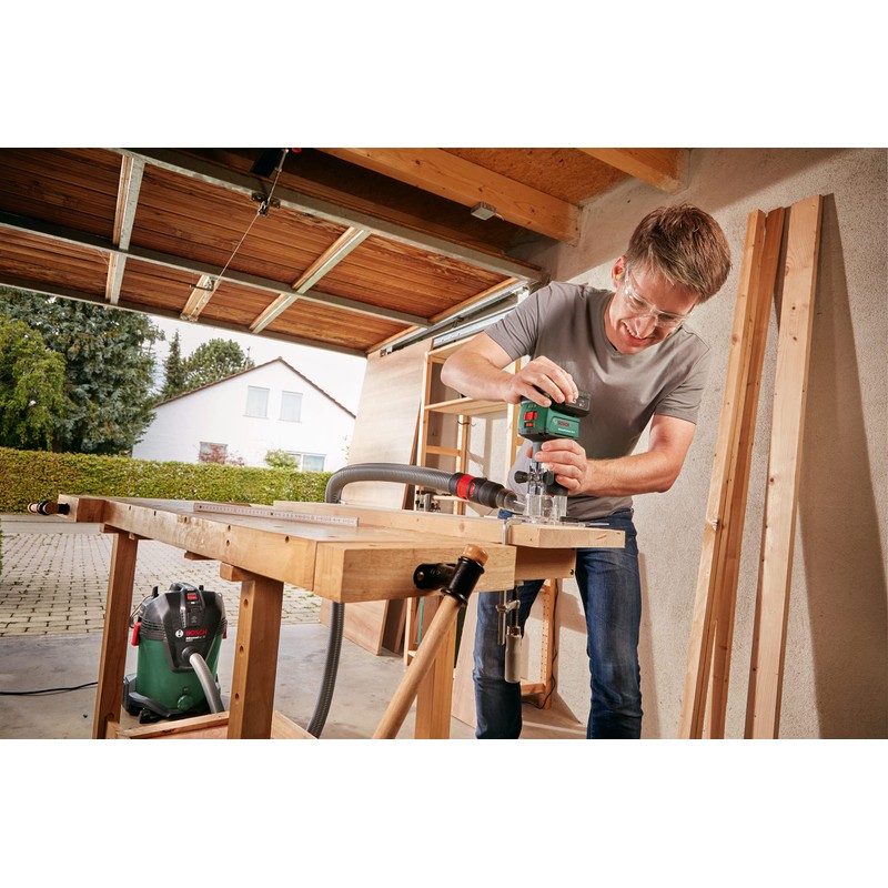 Bosch 1x Rollenführung (für Bosch Advanced TrimRouter 18V-8, Zubehör Fräse)