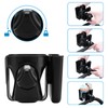 Accmor Stroller Cup Holder with Phone Holder, Bike Cup Holder,