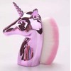 Unicornio Nail Dust brush pink