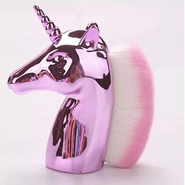 Unicornio Nail Dust brush pink