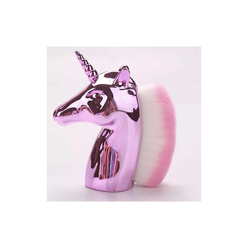 Unicornio Nail Dust brush pink