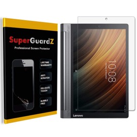 [3-Pack] for Lenovo Yoga Tab 3 Plus (ZA1N0007US) Screen Protector - SuperGuardZ, Ultra Clear, Anti-Scratch, Anti-Bubble [Lifetime Replacement]