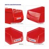 Economy Set 10 x Grey Storage Boxes 1.0 H x