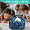 VASCHY Large Pencil Case Bag, Art Supply Marker Organizer Big