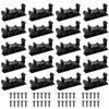 10 Sets 35 mm DIN Rail Mounting, 35 mm PCB
