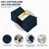 Utopia Kitchen Navy Blue Cloth Napkins [12 Pack, 18x18 Inch]