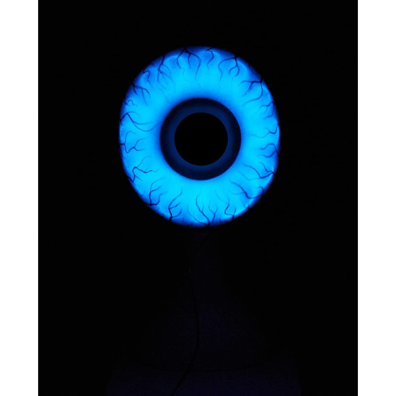 California Costumes CaliCo: Optic Nerve Eyeball Mask, Light Up Blue