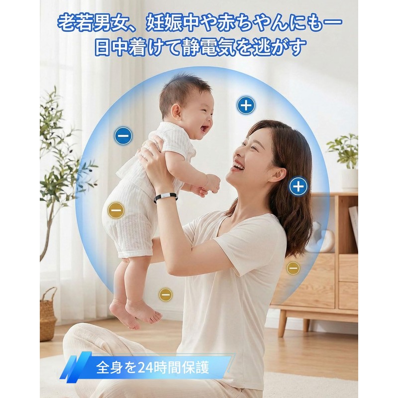 HPUIUI Anti-Static Bracelet [2026 Industry Spotlight! Next-Generation Static Control Model]