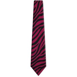 Buy Your Ties Mens Zebra Animal Print Necktie Tie