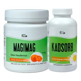 Dúo Dinámico Potasio Cápsulas Magnesio Sabor Mandarina