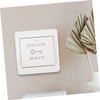 CORHAD Security Door Access Cover 2-Piece Push to Exit Button