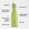 Chilly's Kids Original Bottles - 90% Stainless Steel - BPA-Free,