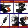 ​Spotted SALAMAER Rotatable Reptile Heat Lamp with 4PCS 50W UVA