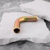 Briny River 2pcs 90° Elbow Heater Hose Connector Adapter Coolant