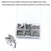 180 Pcs for Deutsch Connector Pins and Sockets Solid Contacts