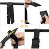 HemeraPhit Adjustable Hanging Belly Straps with Scale Belly Slings for