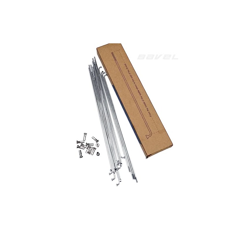 BaveL 36 radios de acero para bicicleta de montaña MTB
