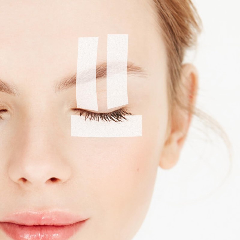 8 Rolls of Eyelash Band, Breathable Eyelash Extension, Lash Extension