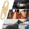 4 Zipper Fasteners for Backpacks, Anti-Theft, Removable Zipper Clips, Small