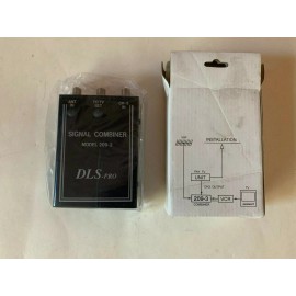 DLS-PRO TV Signal Combiner DLS-PRO Model 209-3 - TV Antenna In, TV Set, Ch-3 - Brand NEW